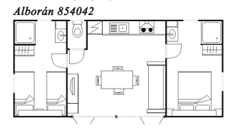 Modelo Alborán 854042 34m²