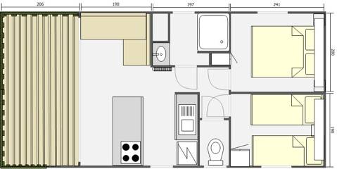 Mobil Home 34m² Lagos 8542T