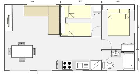 Mobil Home 32m² Arabigo 842